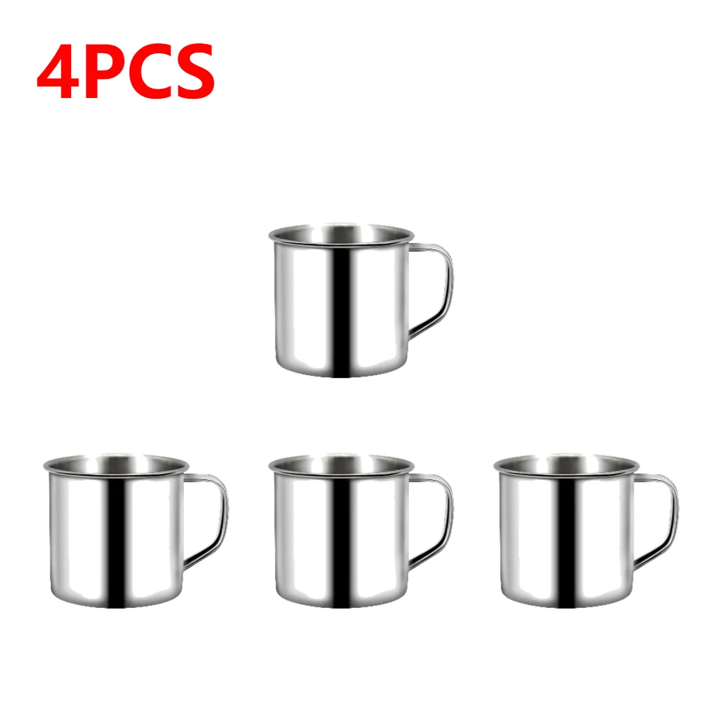 1/5/10PCS 200ML Stainless Steel Mug Coffee Cup Insulated Cup Keep Drinks Hot Camping Travel Mug Milk Tea Cup Tumbler Water Mug - Image 11