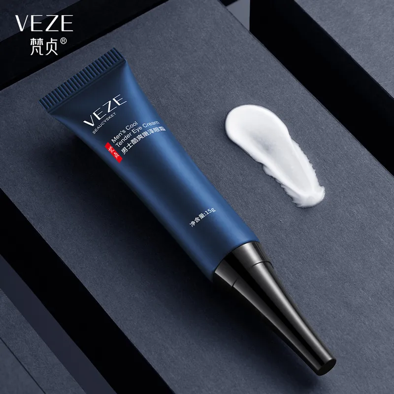 1-6Pcs Improves Repairing Dark Circles Men Eye Cream for Eye Care Gentle Moisturizing Fades Lines with Nicotinamide - Image 2