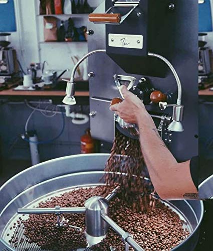 1 LB FRESH, AUTHENTIC Jamaica Blue Mountain Coffee Beans | Dark Roast | Burlap Bag | Makes a Great Gift! - Image 3