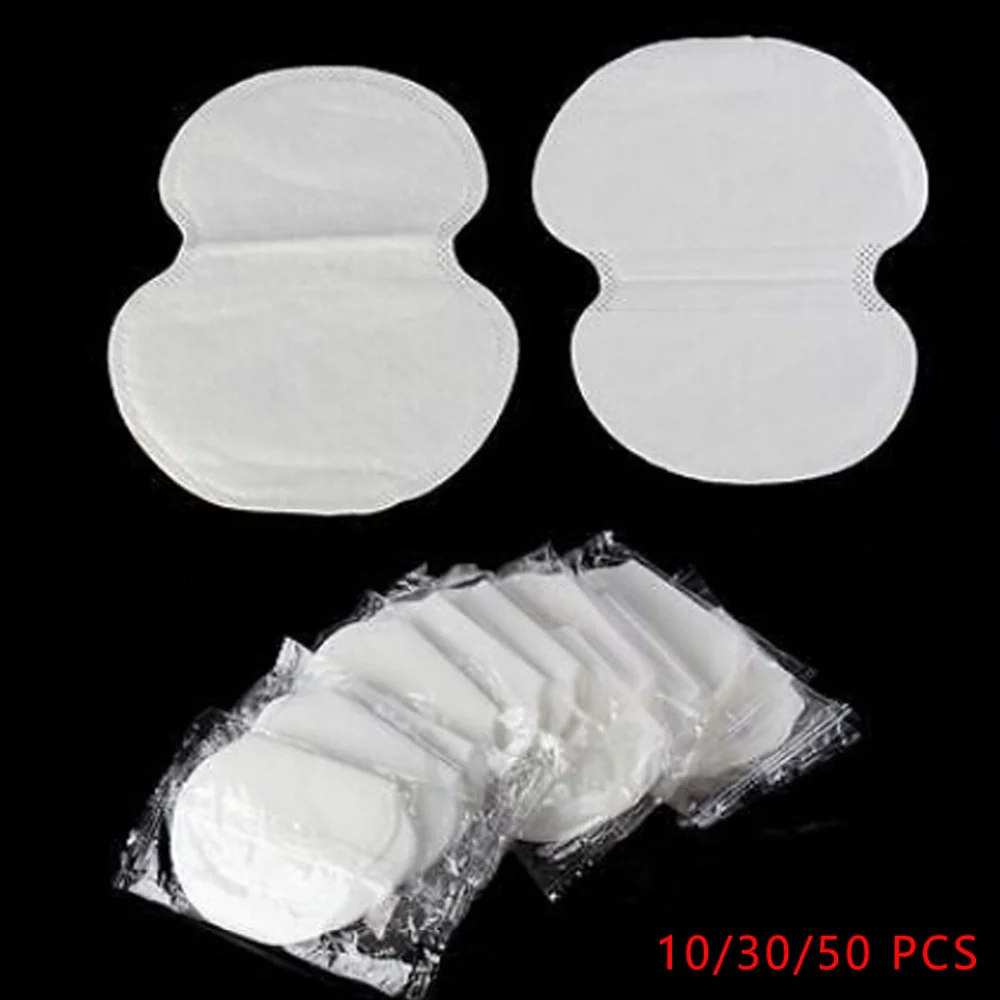 10/30/50pcs Disposable Absorbing Underarm Sweat Guard Pads Deodorant - Image 4