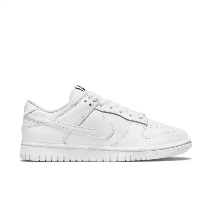 100 per cent of the original female white shoes Nike Dunk Low DD1503-109