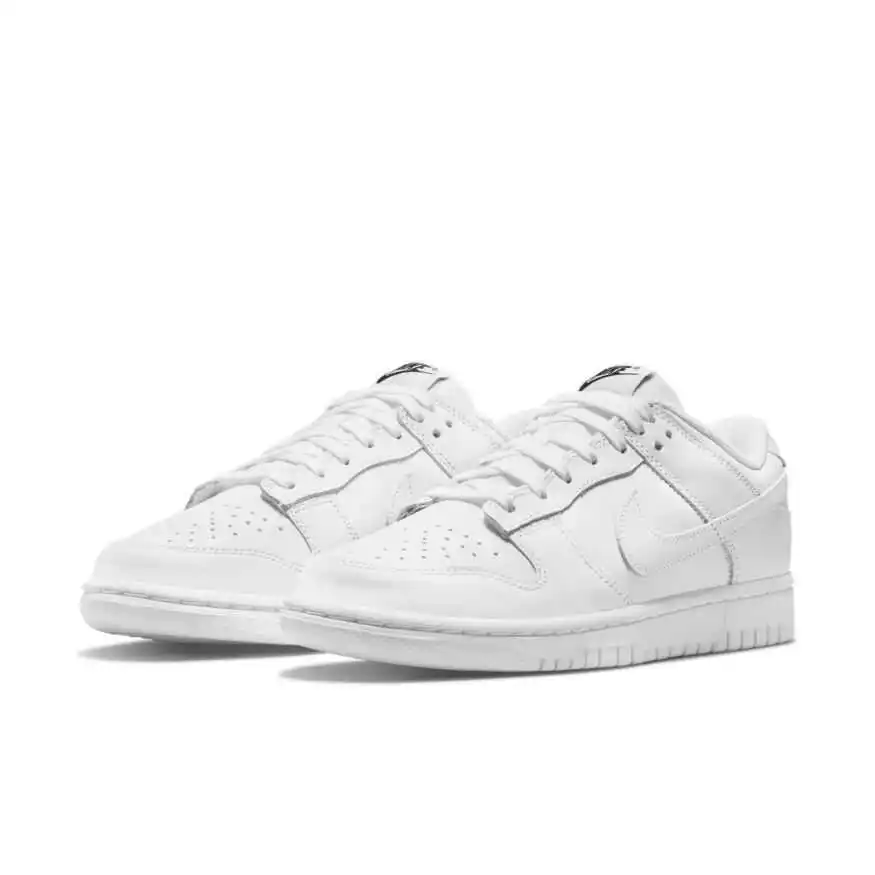 100 per cent of the original female white shoes Nike Dunk Low DD1503-109 - Image 2