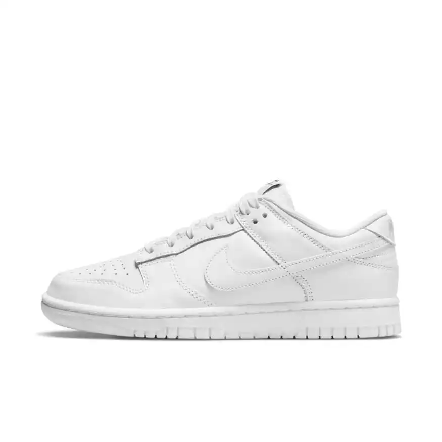 100 per cent of the original female white shoes Nike Dunk Low DD1503-109 - Image 3