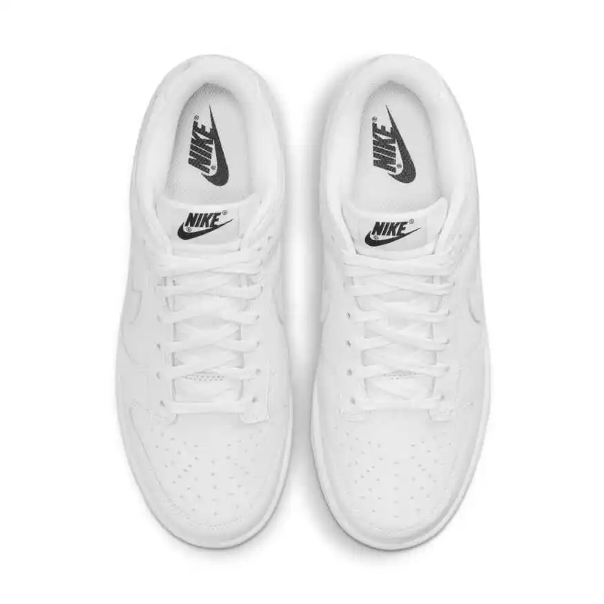 100 per cent of the original female white shoes Nike Dunk Low DD1503-109 - Image 4