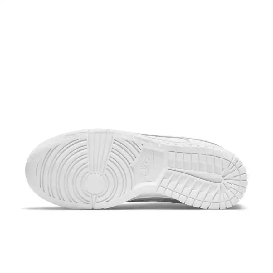 100 per cent of the original female white shoes Nike Dunk Low DD1503-109 - Image 5