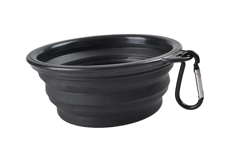 1000ml Large Collapsible Dog Pet Folding Silicone Bowl Outdoor Travel Portable Puppy Food Container Feeder Dish Bowl - Image 13