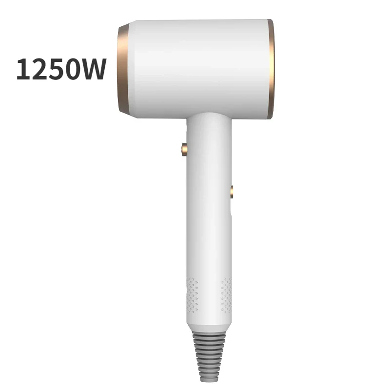 1250W Hot Cold Wind Hair Dryer DOYSON Style Hair Dryer ProfessionalBlow Dryer Suitable for Home SalonBlue Light Quick Hairdryer - Image 12