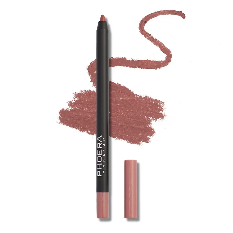 12Colors Lipliner Pencil Waterproof Sexy Red Matte Contour Tint Lipstick Lasting Non-stick Cup Moisturising Lips Makeup Cosmetic - Image 17