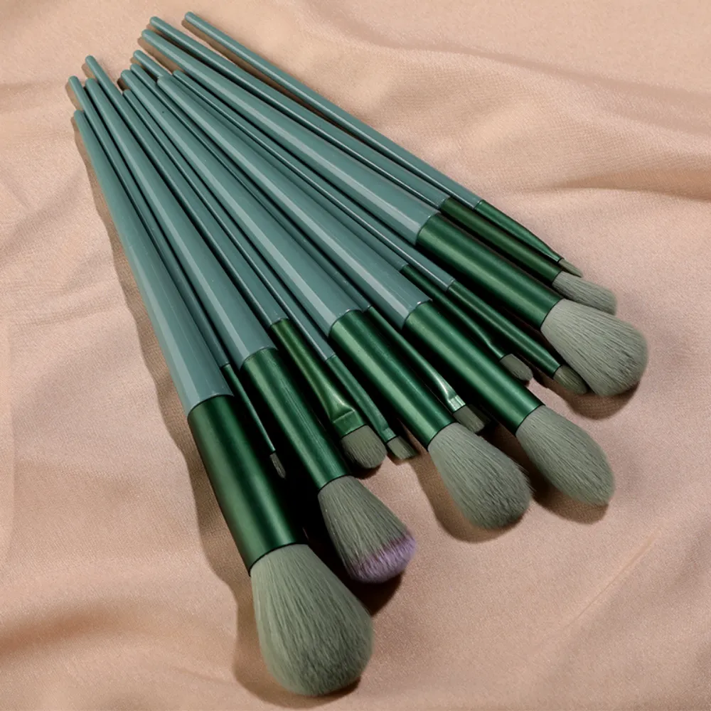 13Pcs Makeup Brush Set Make Up Concealer Brush Blush Powder Brush Eye Shadow Highlighter Foundation Brush Cosmetic Beauty Tools - Image 7
