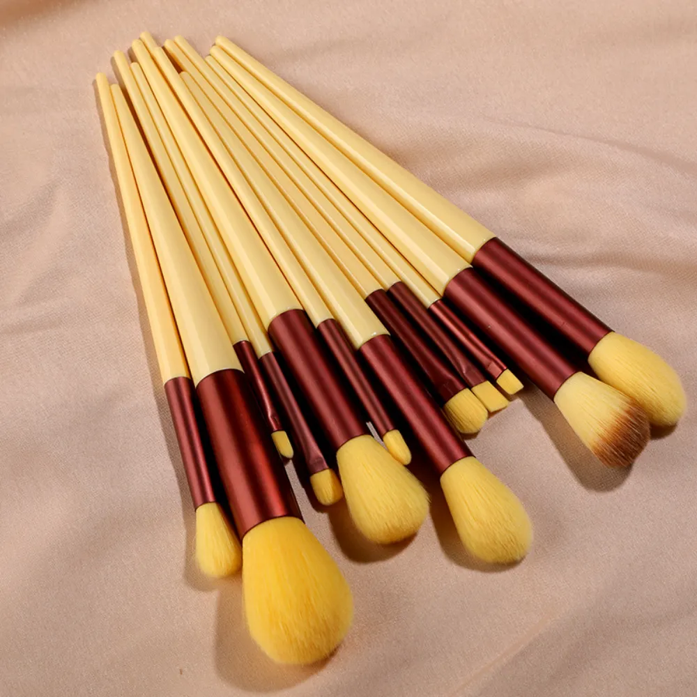 13Pcs Makeup Brush Set Make Up Concealer Brush Blush Powder Brush Eye Shadow Highlighter Foundation Brush Cosmetic Beauty Tools - Image 8