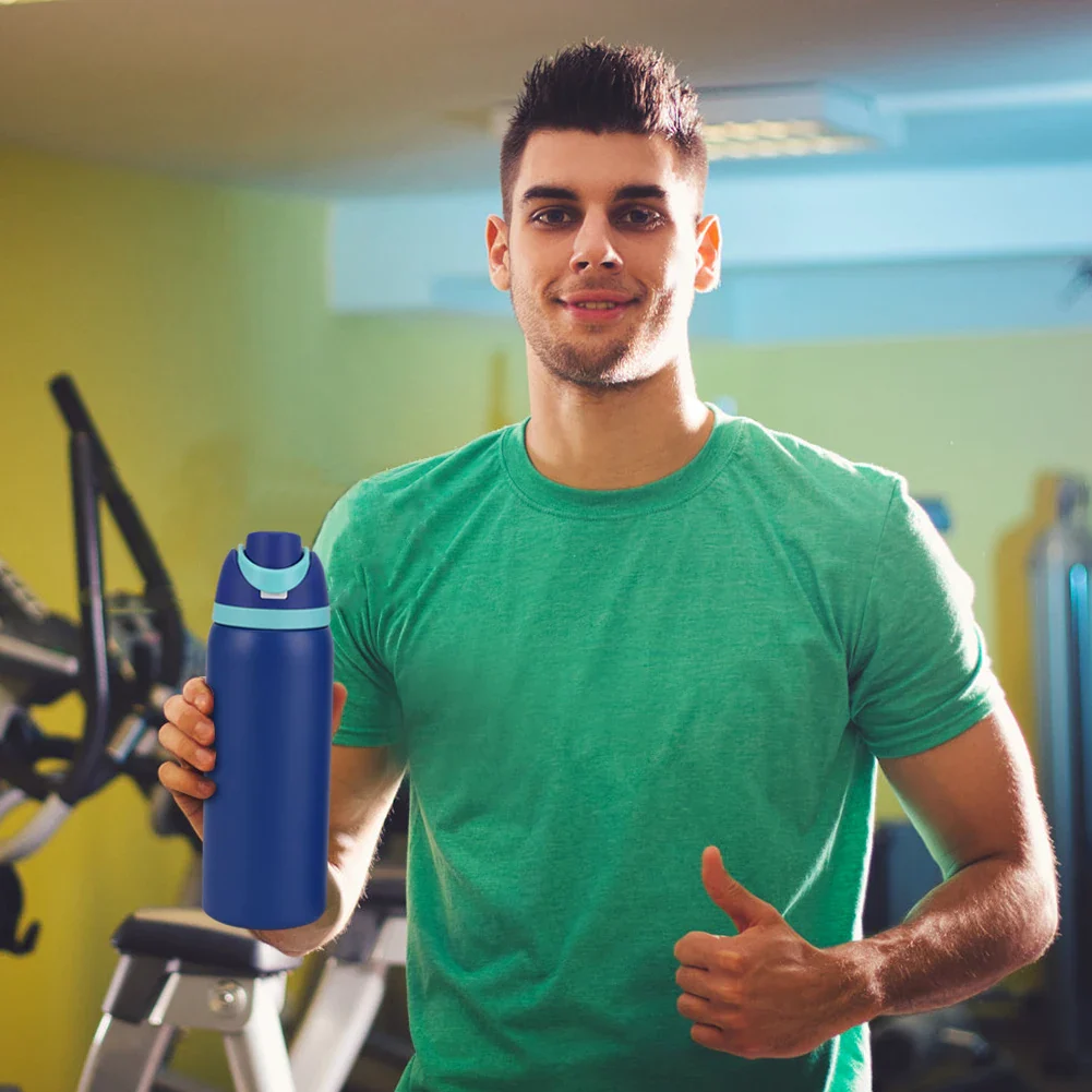 16/19/24/32OZ Stainless Steel Vacuum Double-Layer Insulated Sports Water Bottle Perfect Companion for Outdoor Sport Adventure - Image 11