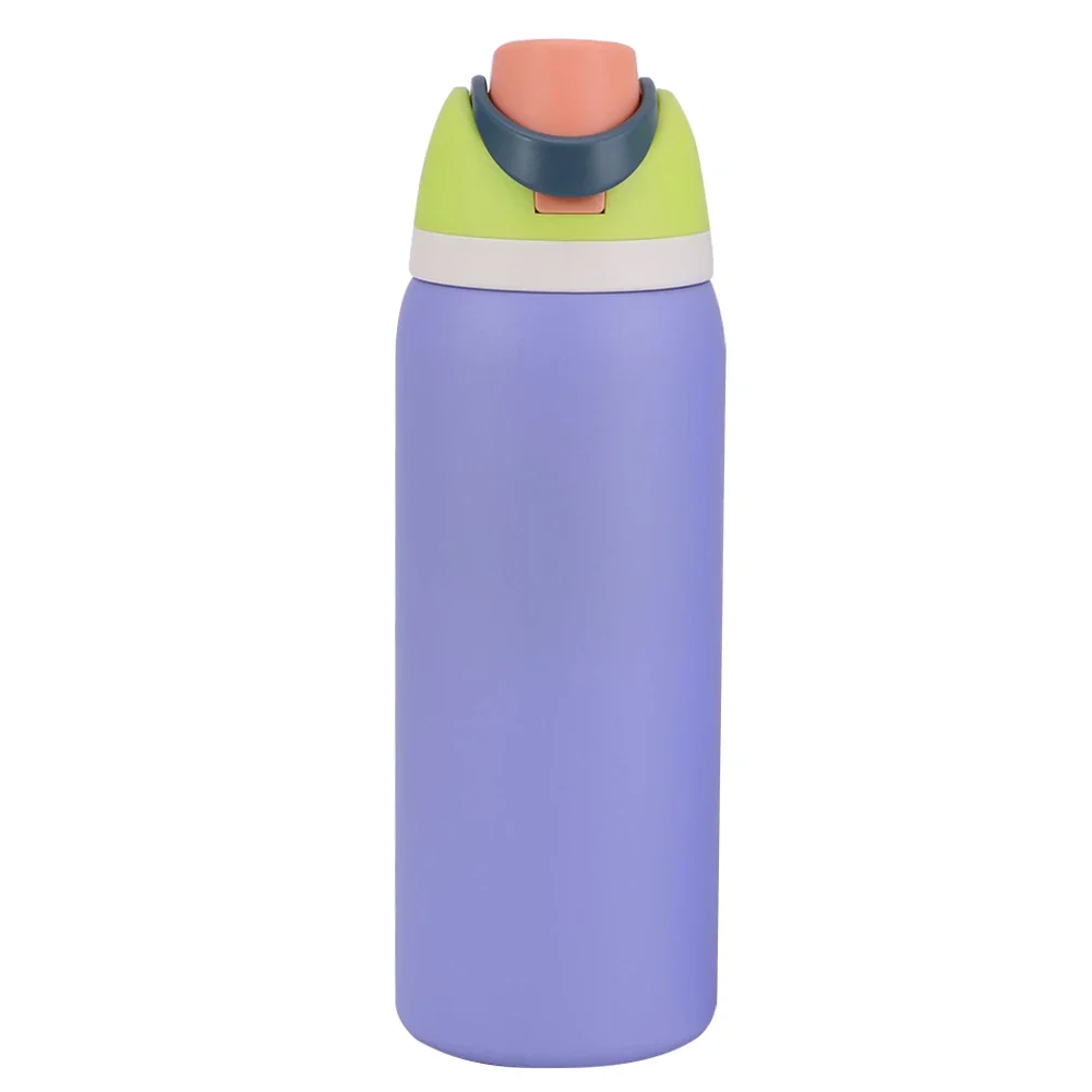 16/19/24/32OZ Stainless Steel Vacuum Double-Layer Insulated Sports Water Bottle Perfect Companion for Outdoor Sport Adventure - Image 14