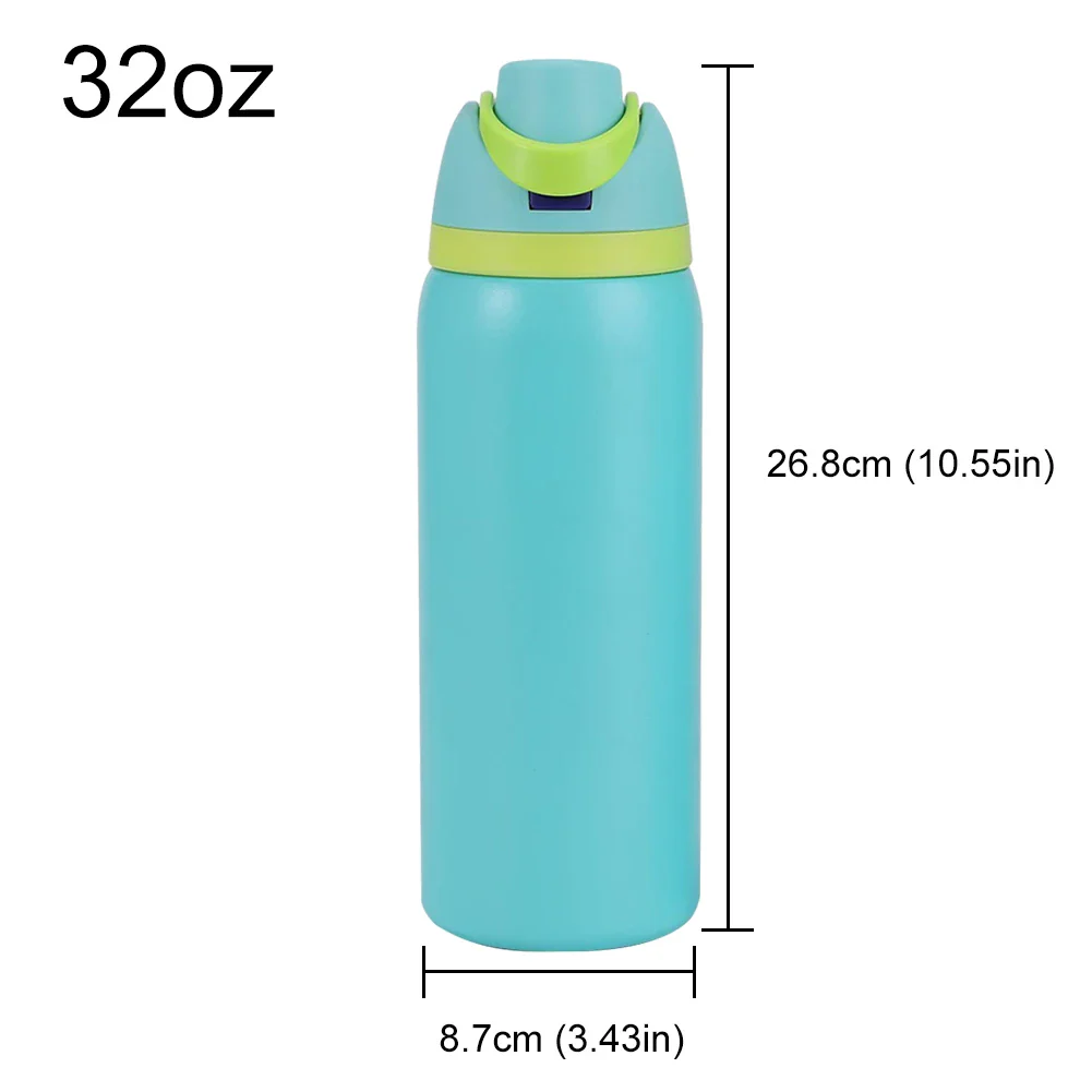 16/19/24/32OZ Stainless Steel Vacuum Double-Layer Insulated Sports Water Bottle Perfect Companion for Outdoor Sport Adventure - Image 20