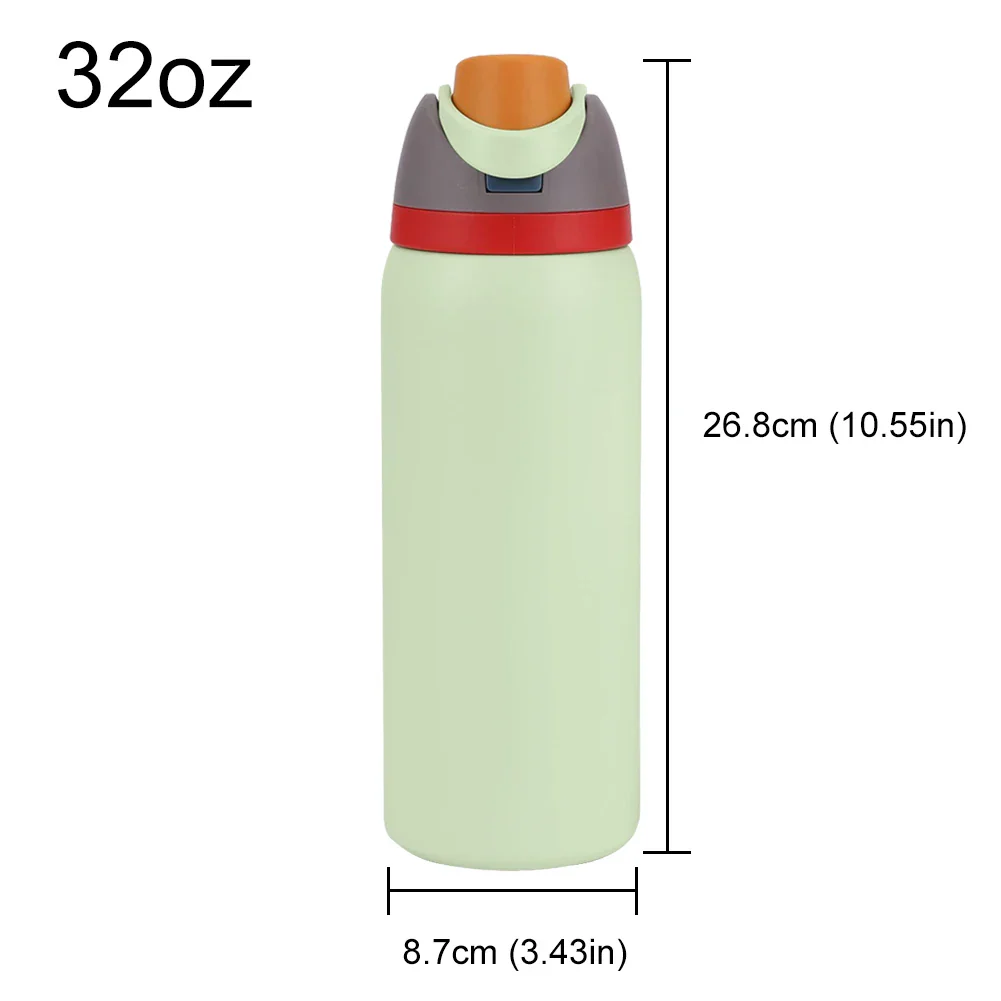 16/19/24/32OZ Stainless Steel Vacuum Double-Layer Insulated Sports Water Bottle Perfect Companion for Outdoor Sport Adventure - Image 22