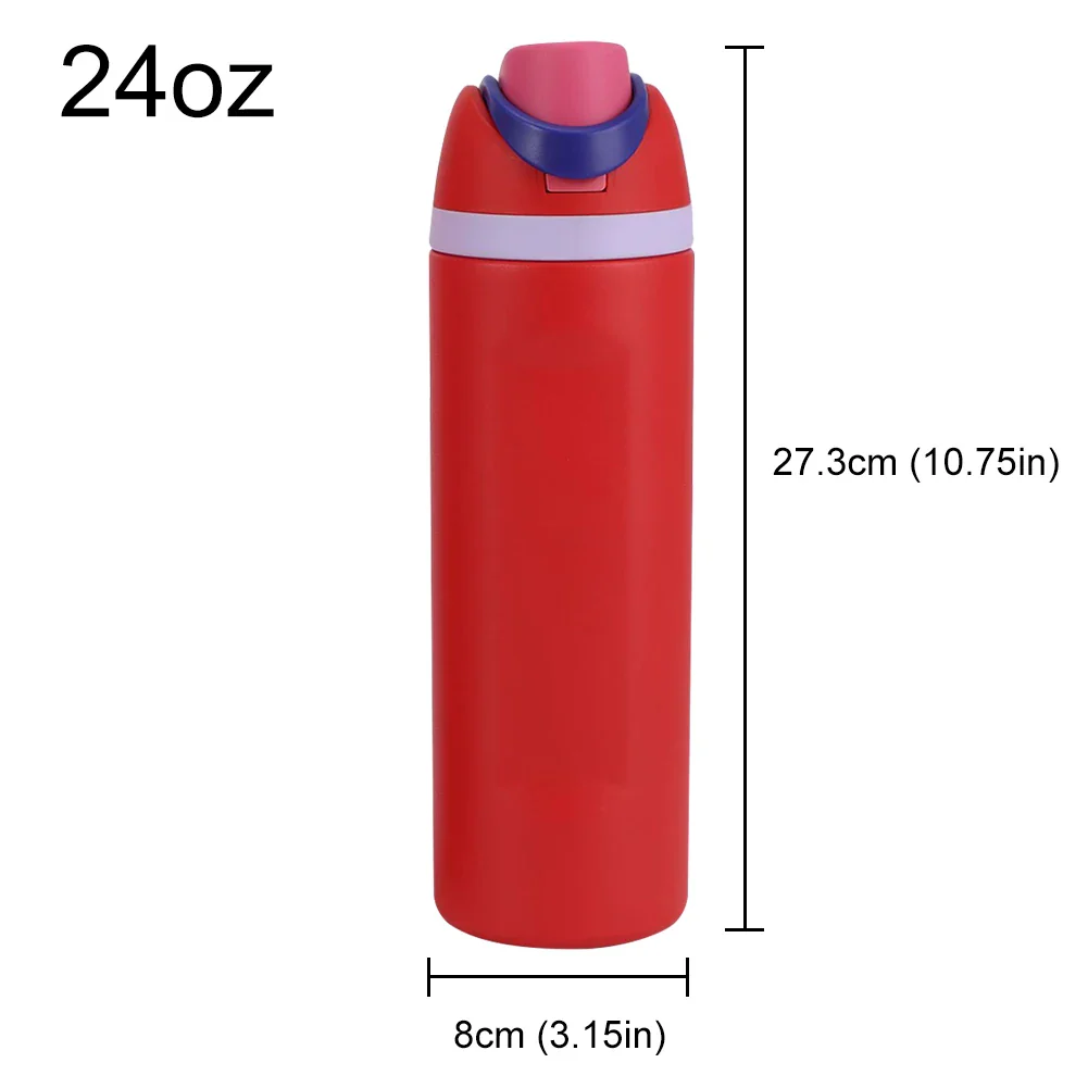 16/19/24/32OZ Stainless Steel Vacuum Double-Layer Insulated Sports Water Bottle Perfect Companion for Outdoor Sport Adventure - Image 23