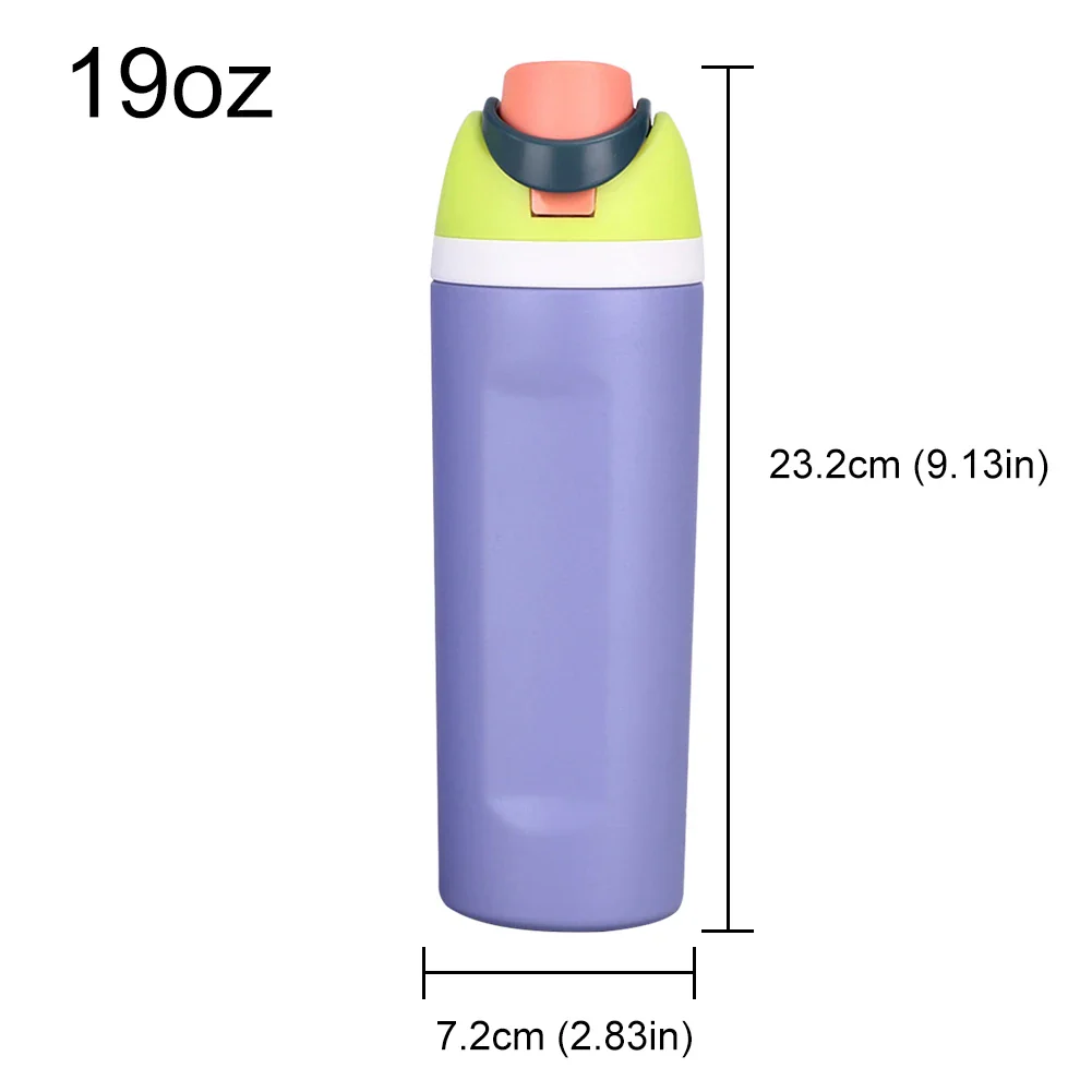16/19/24/32OZ Stainless Steel Vacuum Double-Layer Insulated Sports Water Bottle Perfect Companion for Outdoor Sport Adventure - Image 25