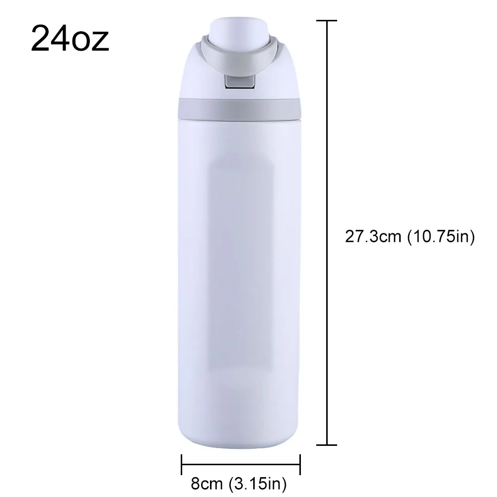 16/19/24/32OZ Stainless Steel Vacuum Double-Layer Insulated Sports Water Bottle Perfect Companion for Outdoor Sport Adventure - Image 26