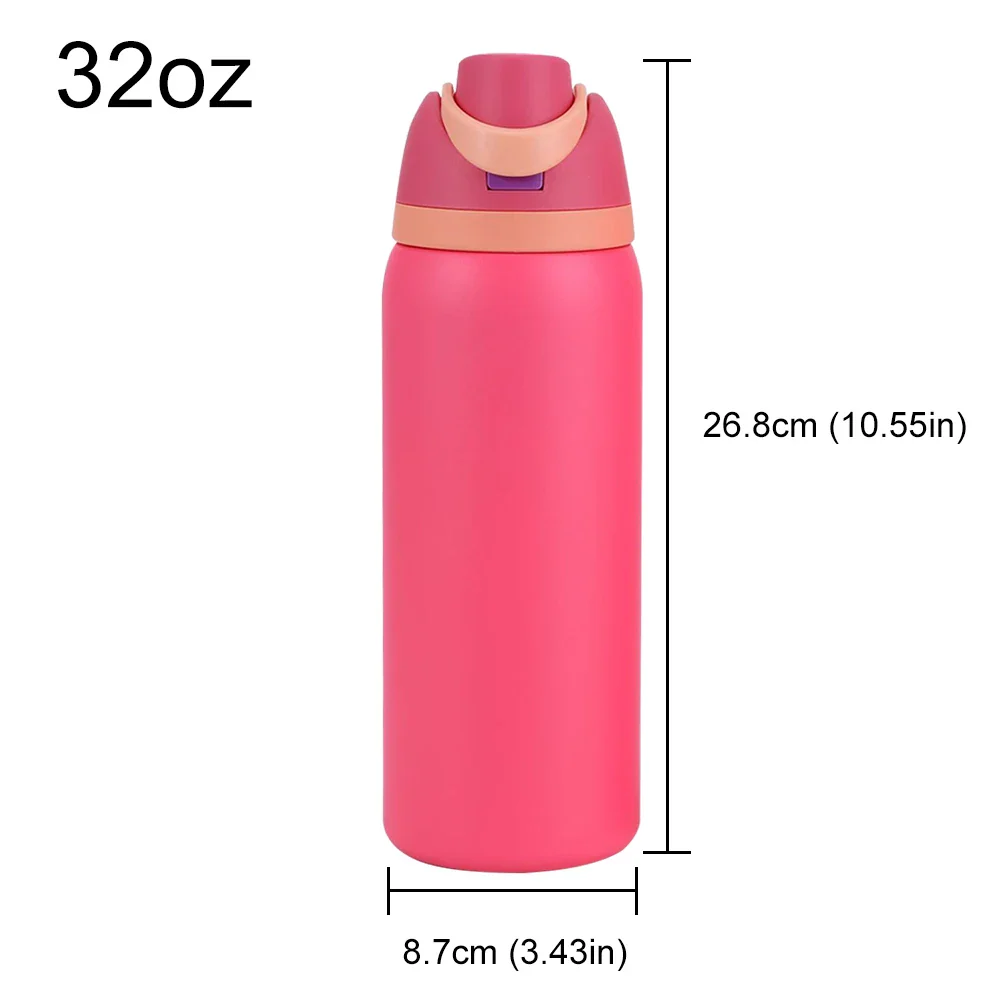 16/19/24/32OZ Stainless Steel Vacuum Double-Layer Insulated Sports Water Bottle Perfect Companion for Outdoor Sport Adventure - Image 27