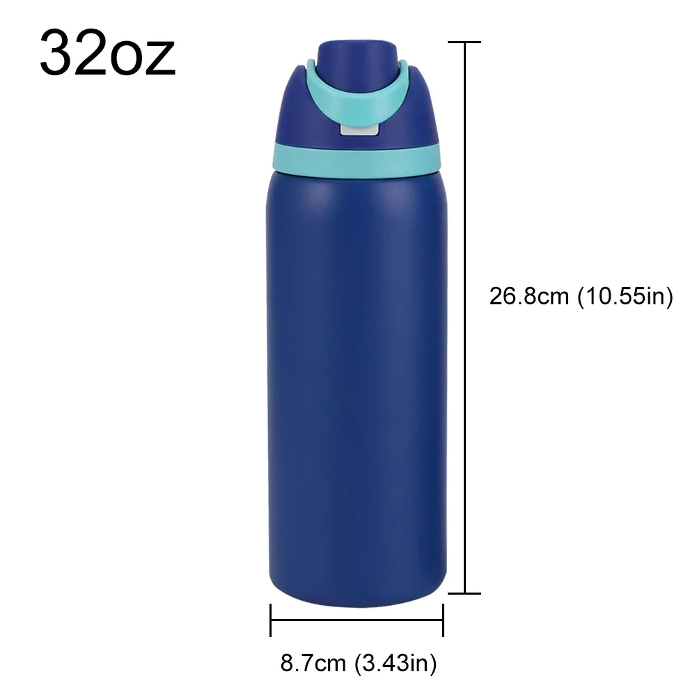 16/19/24/32OZ Stainless Steel Vacuum Double-Layer Insulated Sports Water Bottle Perfect Companion for Outdoor Sport Adventure - Image 28