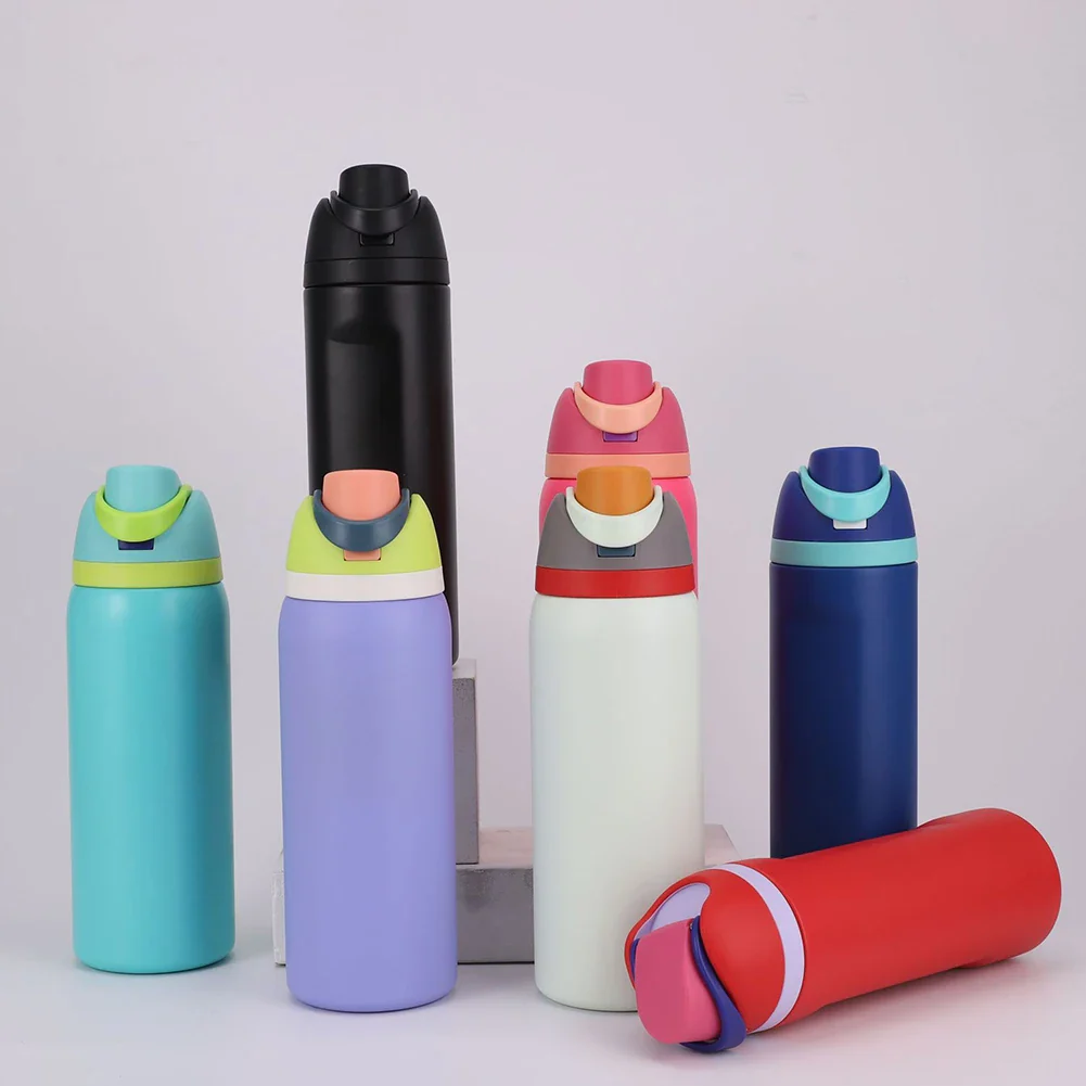 16/19/24/32OZ Stainless Steel Vacuum Double-Layer Insulated Sports Water Bottle Perfect Companion for Outdoor Sport Adventure - Image 3
