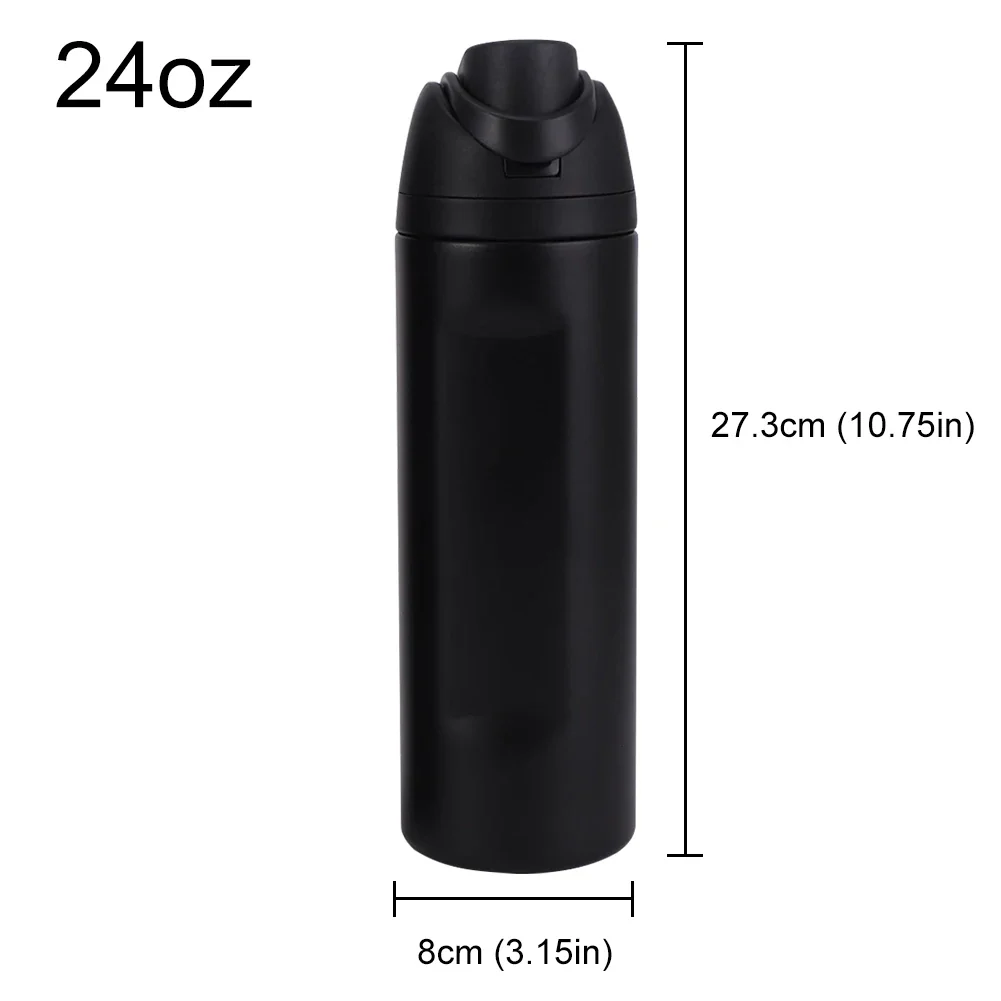 16/19/24/32OZ Stainless Steel Vacuum Double-Layer Insulated Sports Water Bottle Perfect Companion for Outdoor Sport Adventure - Image 30