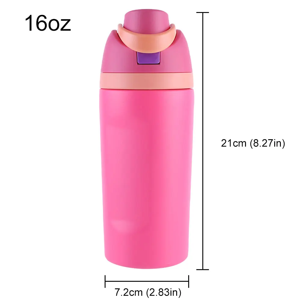 16/19/24/32OZ Stainless Steel Vacuum Double-Layer Insulated Sports Water Bottle Perfect Companion for Outdoor Sport Adventure - Image 31