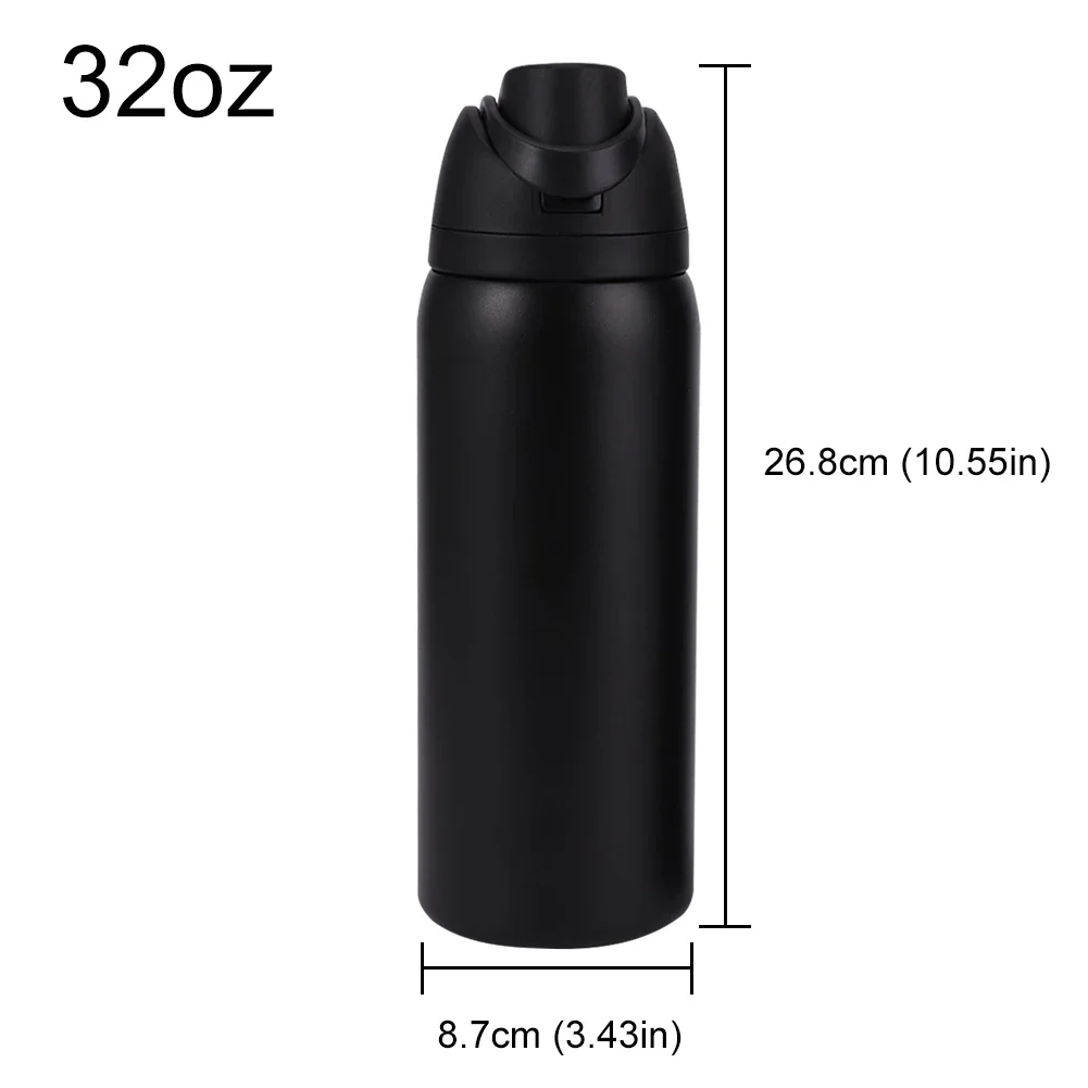 16/19/24/32OZ Stainless Steel Vacuum Double-Layer Insulated Sports Water Bottle Perfect Companion for Outdoor Sport Adventure - Image 32