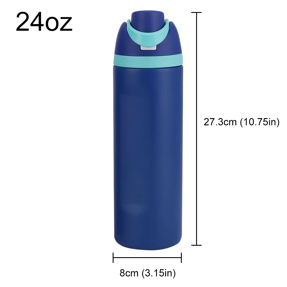 16/19/24/32OZ Stainless Steel Vacuum Double-Layer Insulated Sports Water Bottle Perfect Companion for Outdoor Sport Adventure - Image 33