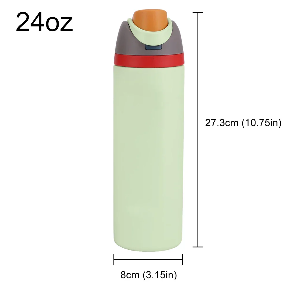 16/19/24/32OZ Stainless Steel Vacuum Double-Layer Insulated Sports Water Bottle Perfect Companion for Outdoor Sport Adventure - Image 34
