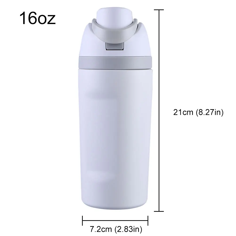16/19/24/32OZ Stainless Steel Vacuum Double-Layer Insulated Sports Water Bottle Perfect Companion for Outdoor Sport Adventure - Image 35