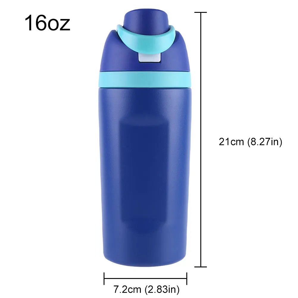 16/19/24/32OZ Stainless Steel Vacuum Double-Layer Insulated Sports Water Bottle Perfect Companion for Outdoor Sport Adventure - Image 36