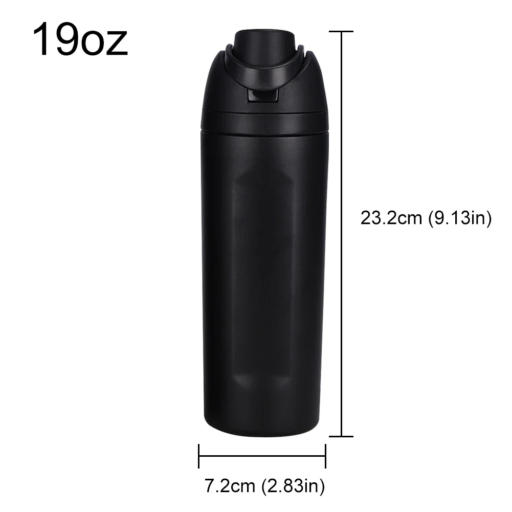 16/19/24/32OZ Stainless Steel Vacuum Double-Layer Insulated Sports Water Bottle Perfect Companion for Outdoor Sport Adventure - Image 37