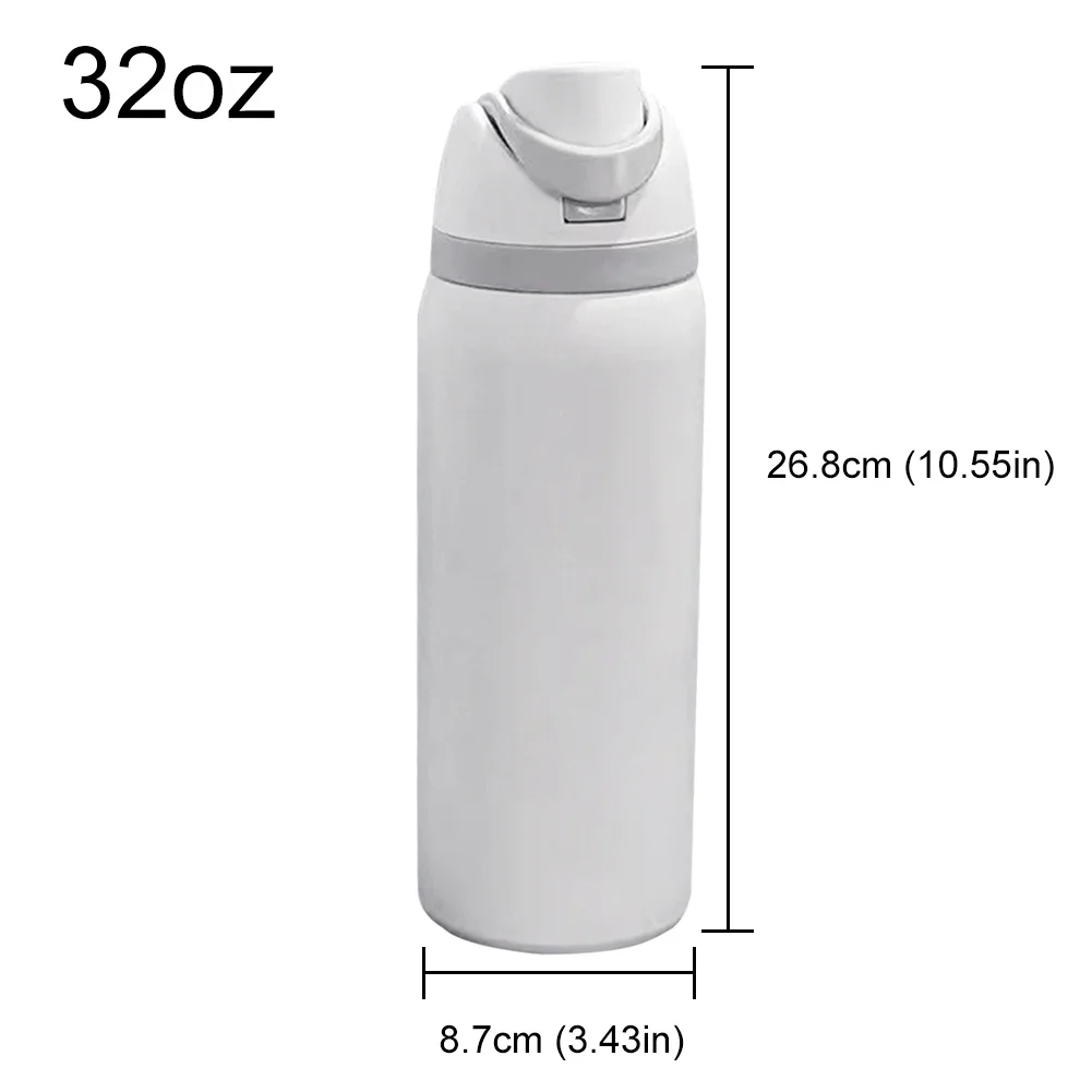 16/19/24/32OZ Stainless Steel Vacuum Double-Layer Insulated Sports Water Bottle Perfect Companion for Outdoor Sport Adventure - Image 38