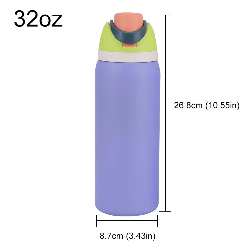 16/19/24/32OZ Stainless Steel Vacuum Double-Layer Insulated Sports Water Bottle Perfect Companion for Outdoor Sport Adventure - Image 39