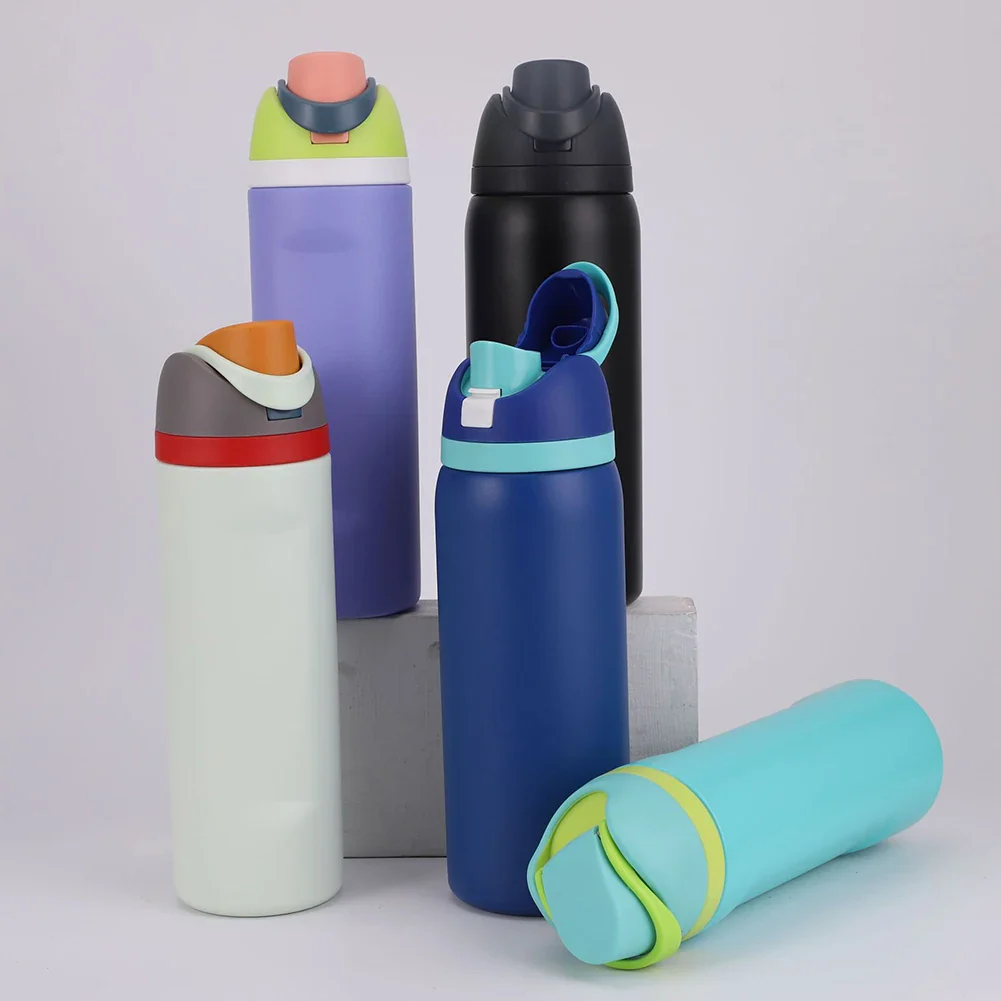 16/19/24/32OZ Stainless Steel Vacuum Double-Layer Insulated Sports Water Bottle Perfect Companion for Outdoor Sport Adventure - Image 4