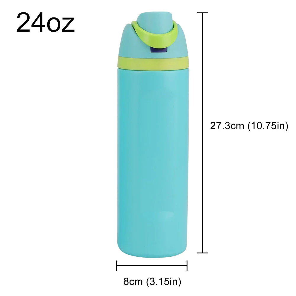 16/19/24/32OZ Stainless Steel Vacuum Double-Layer Insulated Sports Water Bottle Perfect Companion for Outdoor Sport Adventure - Image 40