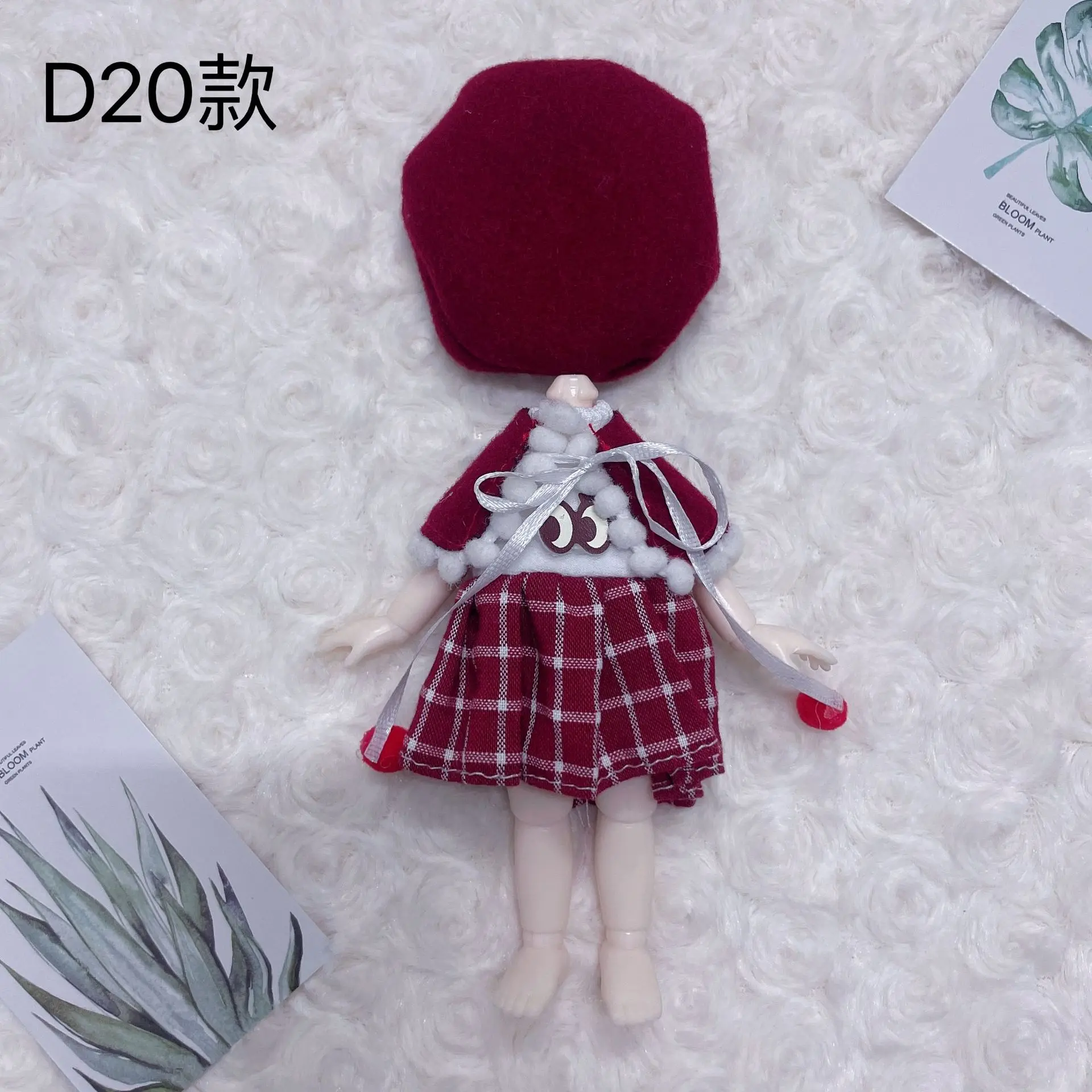 16cm Bjd Doll Clothes High-end Dress Up Can Dress Up Fashion Doll Clothes Skirt Suit Best Gifts for Children DIY Girls Toys - Image 11