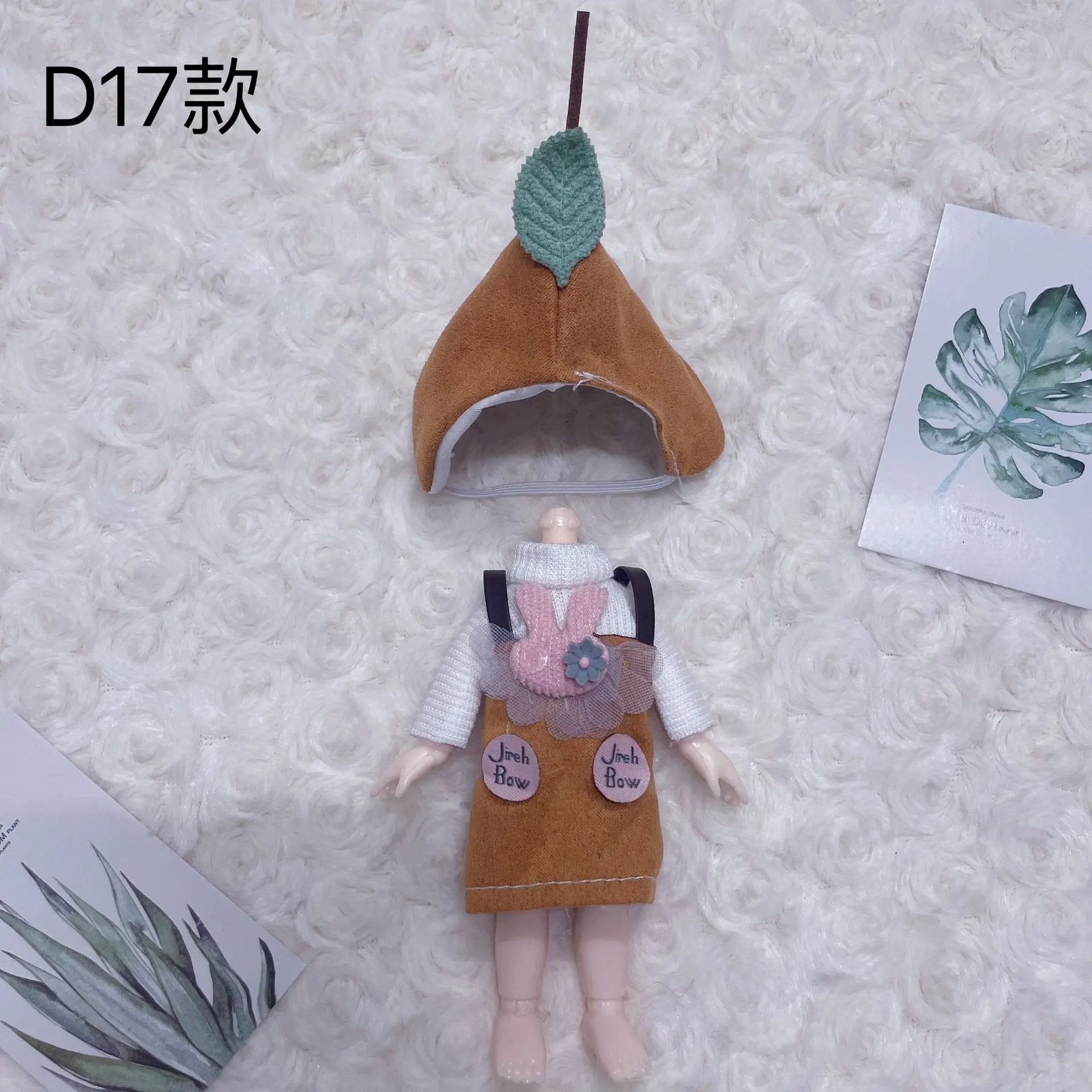 16cm Bjd Doll Clothes High-end Dress Up Can Dress Up Fashion Doll Clothes Skirt Suit Best Gifts for Children DIY Girls Toys - Image 13