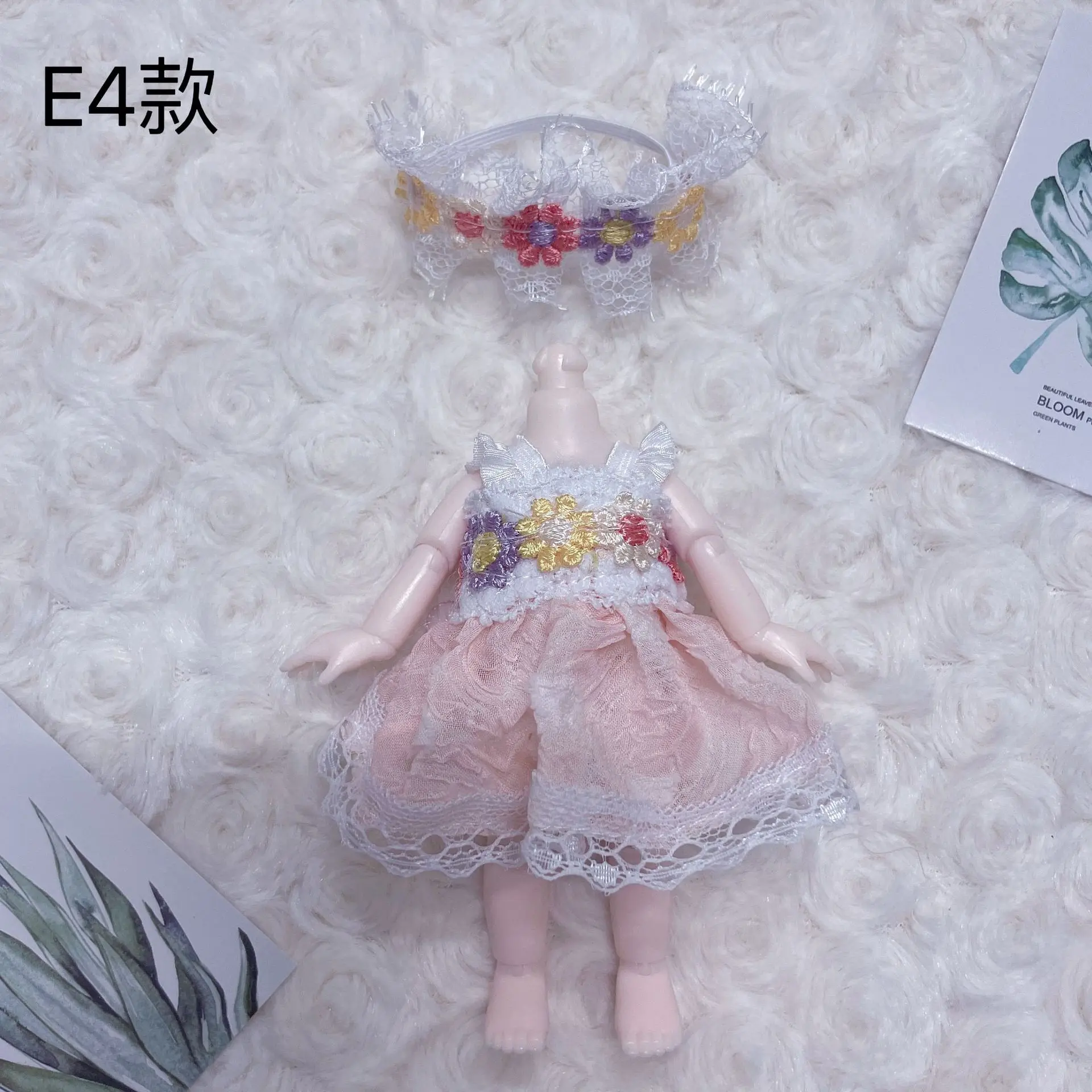 16cm Bjd Doll Clothes High-end Dress Up Can Dress Up Fashion Doll Clothes Skirt Suit Best Gifts for Children DIY Girls Toys - Image 14