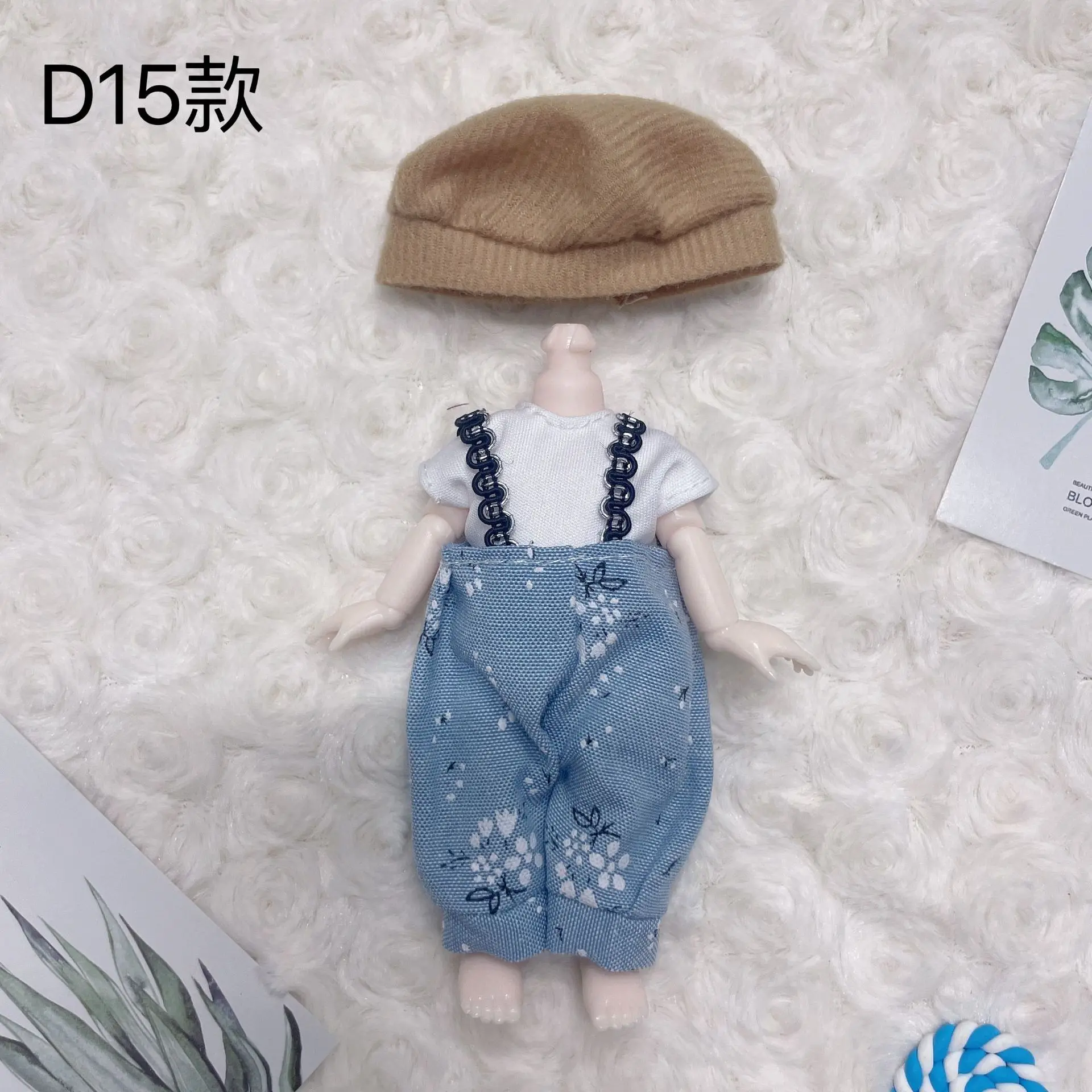 16cm Bjd Doll Clothes High-end Dress Up Can Dress Up Fashion Doll Clothes Skirt Suit Best Gifts for Children DIY Girls Toys - Image 15