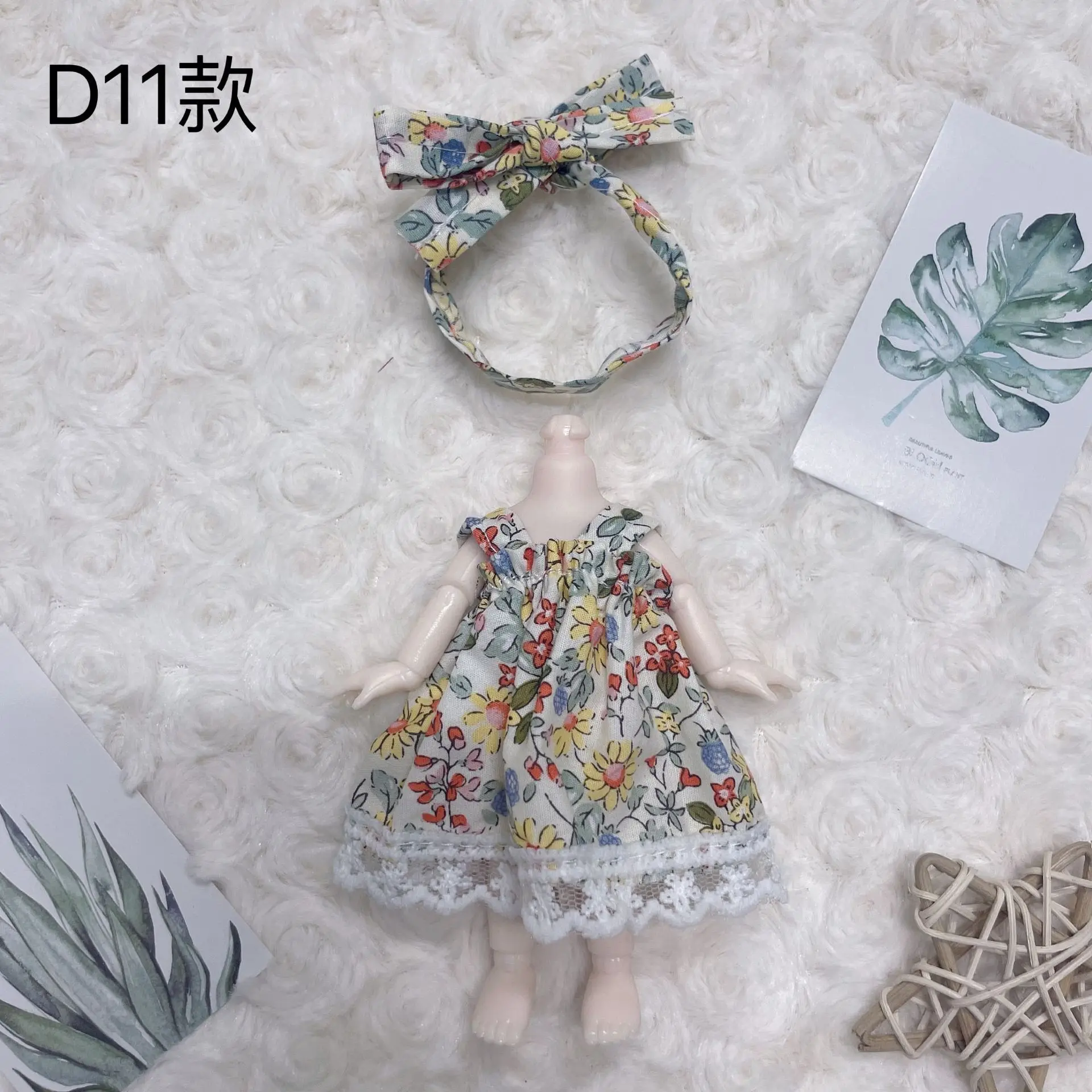 16cm Bjd Doll Clothes High-end Dress Up Can Dress Up Fashion Doll Clothes Skirt Suit Best Gifts for Children DIY Girls Toys - Image 16