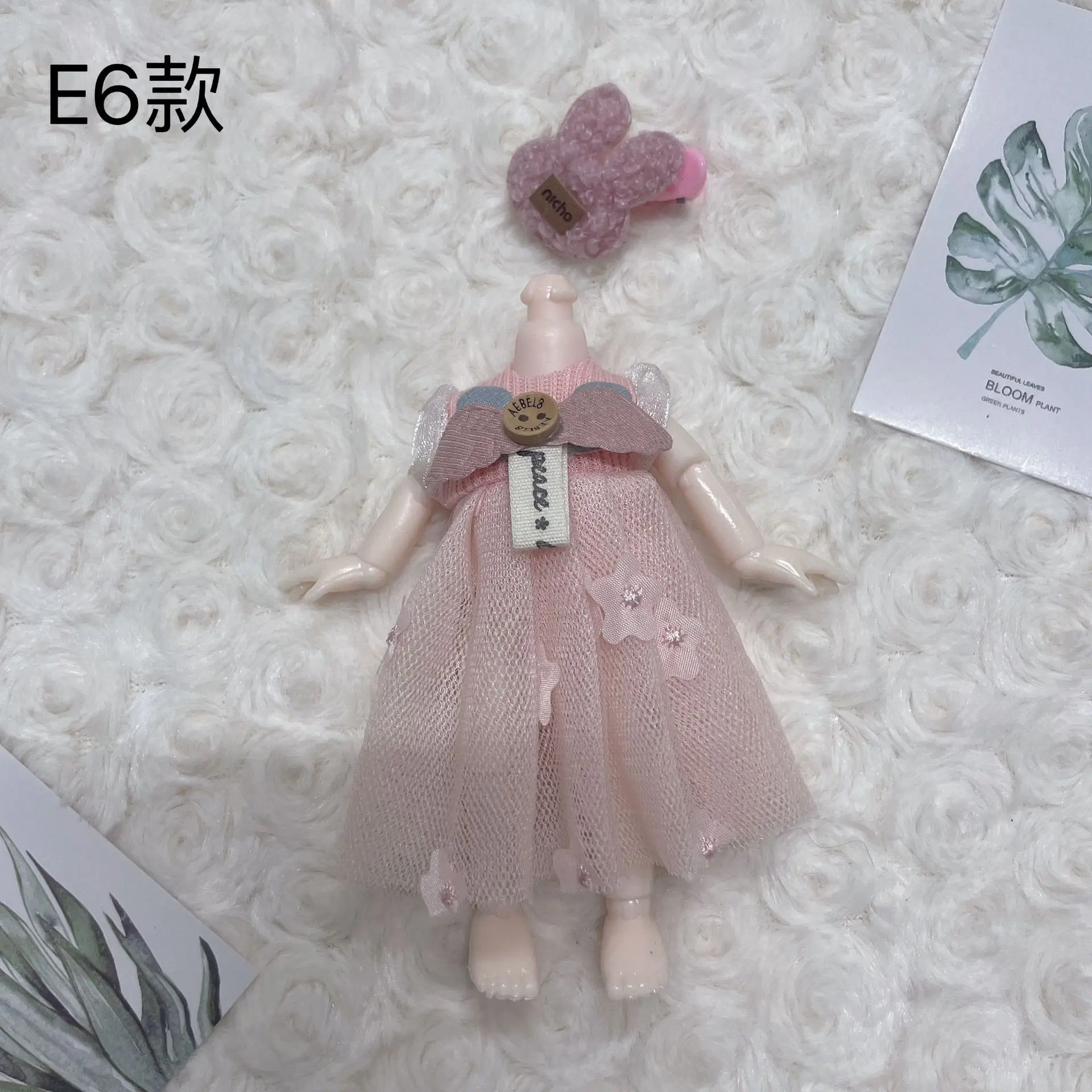 16cm Bjd Doll Clothes High-end Dress Up Can Dress Up Fashion Doll Clothes Skirt Suit Best Gifts for Children DIY Girls Toys - Image 17