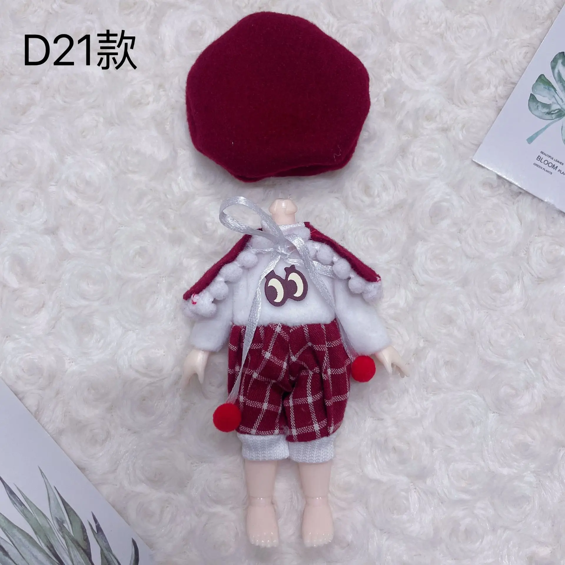 16cm Bjd Doll Clothes High-end Dress Up Can Dress Up Fashion Doll Clothes Skirt Suit Best Gifts for Children DIY Girls Toys - Image 18
