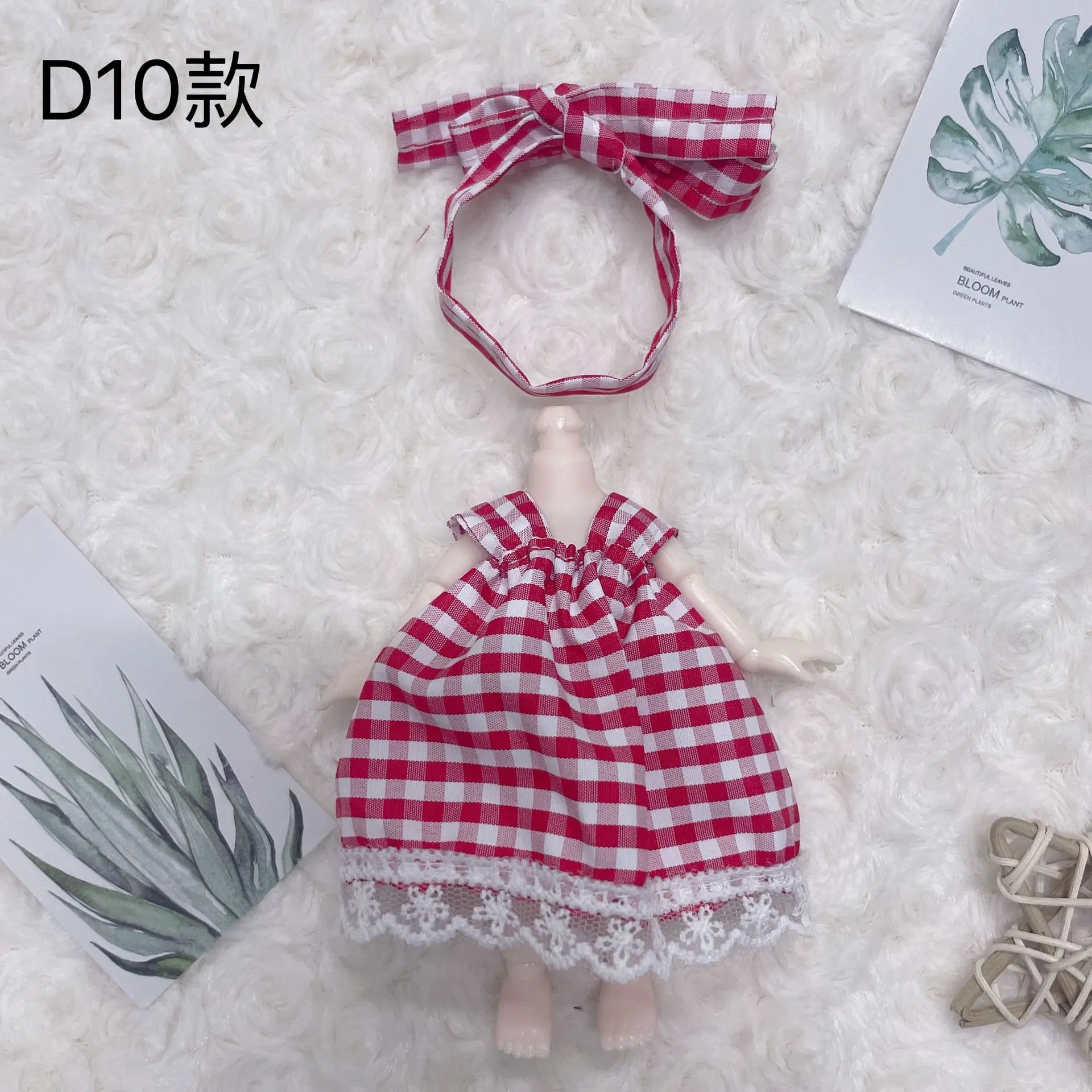 16cm Bjd Doll Clothes High-end Dress Up Can Dress Up Fashion Doll Clothes Skirt Suit Best Gifts for Children DIY Girls Toys - Image 19