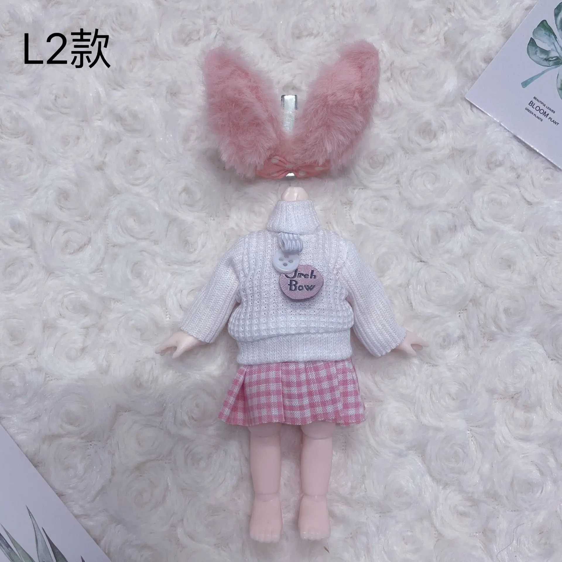 16cm Bjd Doll Clothes High-end Dress Up Can Dress Up Fashion Doll Clothes Skirt Suit Best Gifts for Children DIY Girls Toys - Image 2