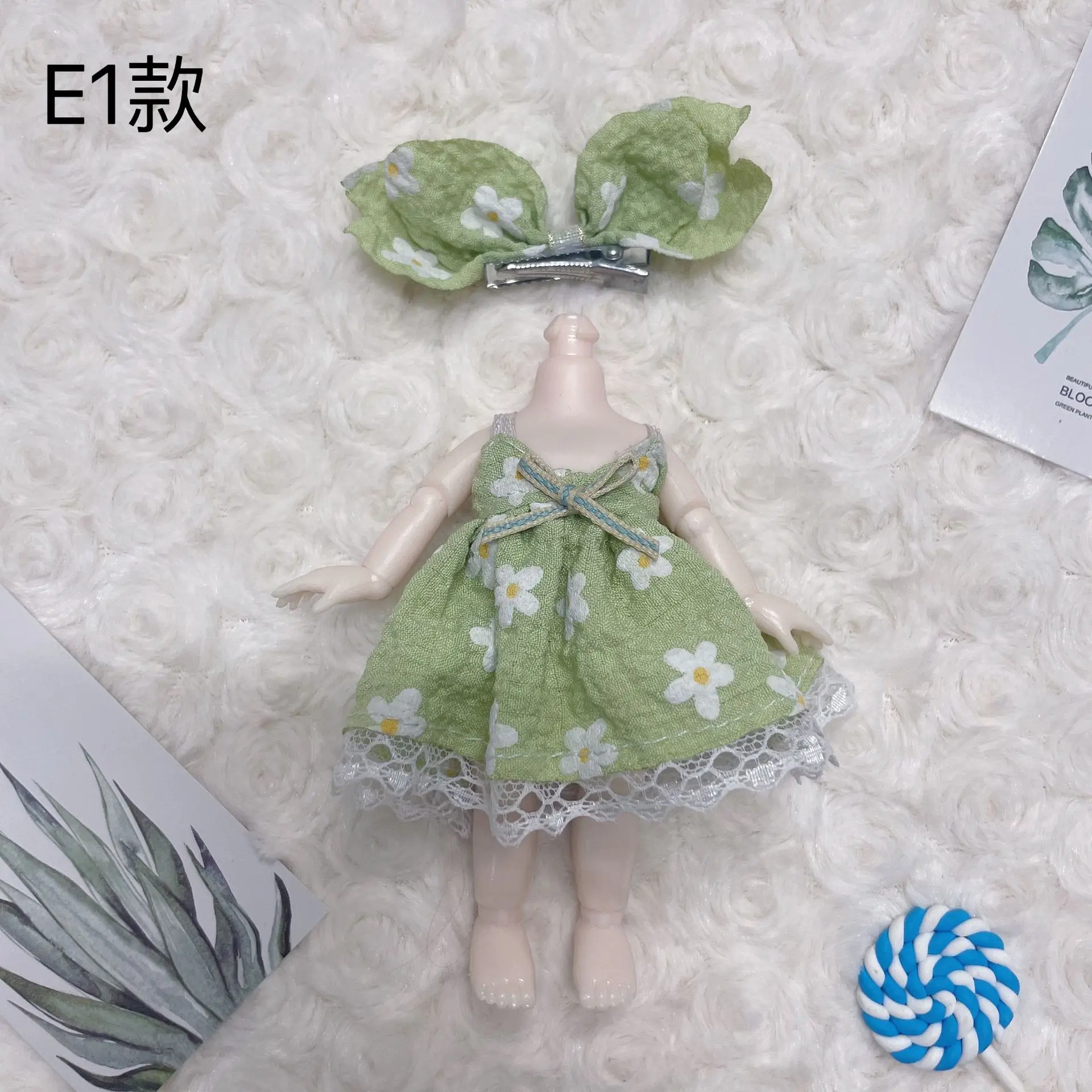 16cm Bjd Doll Clothes High-end Dress Up Can Dress Up Fashion Doll Clothes Skirt Suit Best Gifts for Children DIY Girls Toys - Image 22