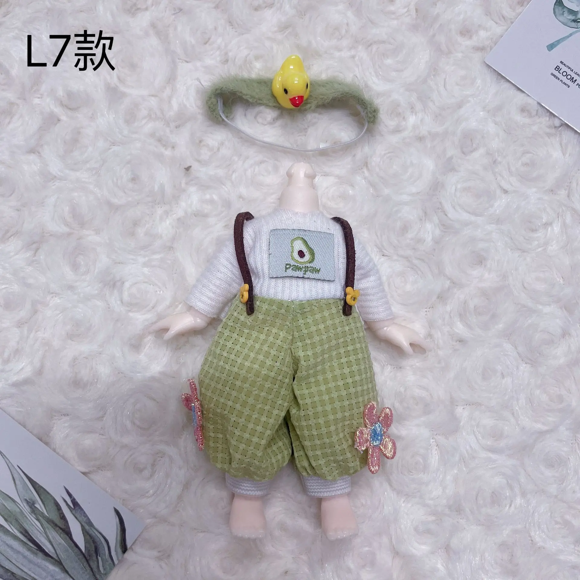 16cm Bjd Doll Clothes High-end Dress Up Can Dress Up Fashion Doll Clothes Skirt Suit Best Gifts for Children DIY Girls Toys - Image 23