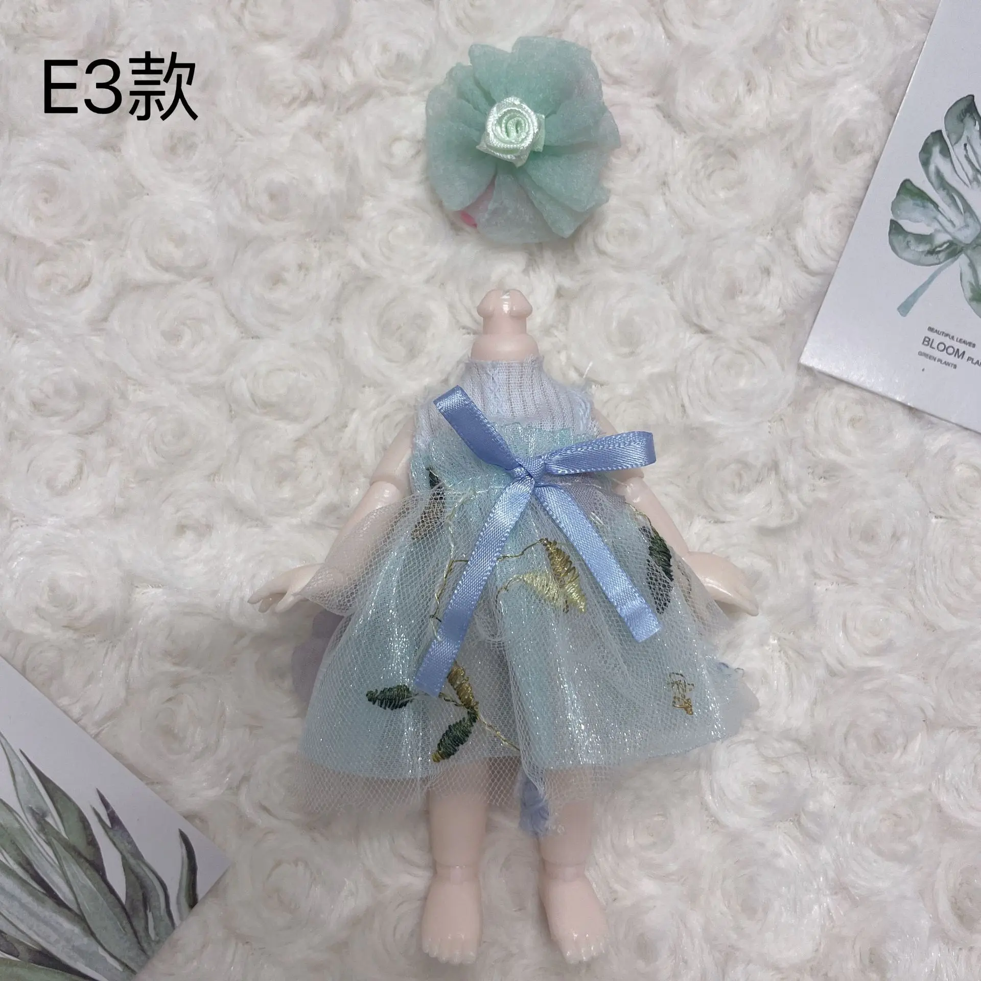 16cm Bjd Doll Clothes High-end Dress Up Can Dress Up Fashion Doll Clothes Skirt Suit Best Gifts for Children DIY Girls Toys - Image 24