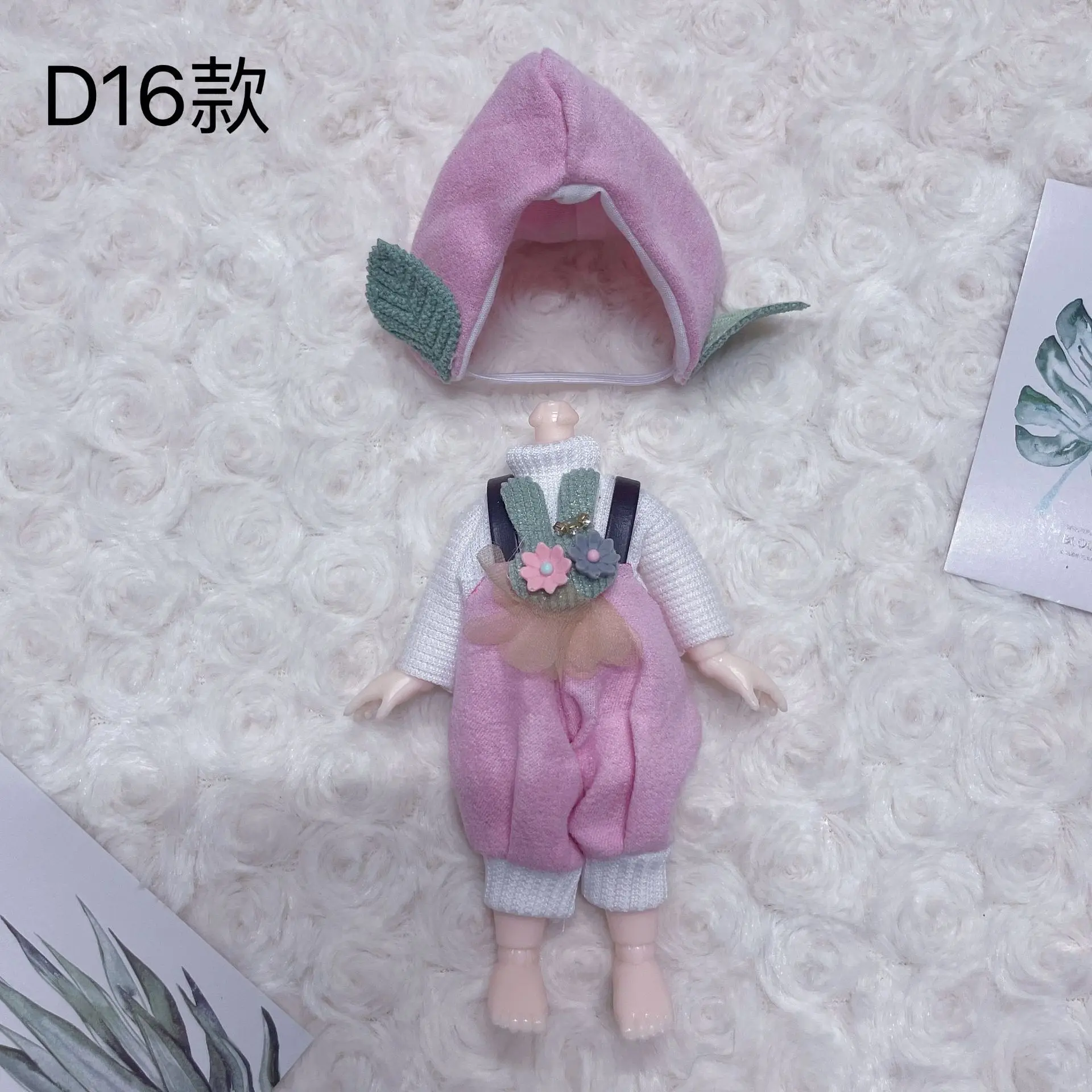 16cm Bjd Doll Clothes High-end Dress Up Can Dress Up Fashion Doll Clothes Skirt Suit Best Gifts for Children DIY Girls Toys - Image 25