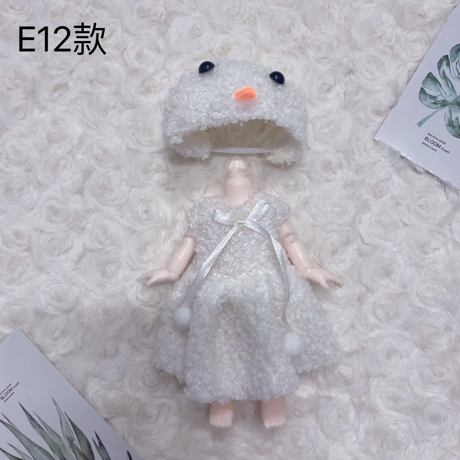 16cm Bjd Doll Clothes High-end Dress Up Can Dress Up Fashion Doll Clothes Skirt Suit Best Gifts for Children DIY Girls Toys - Image 26